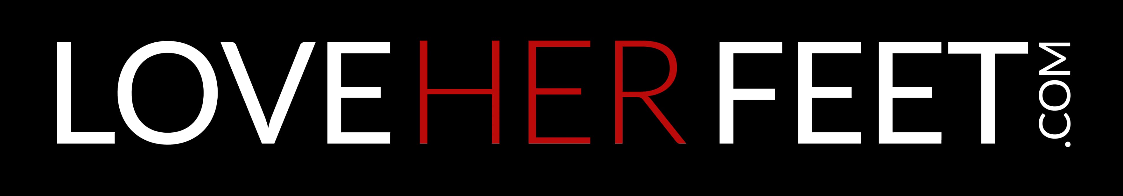 LoveHerFeet logo